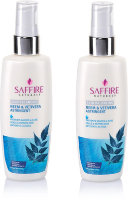 

Saffire Neem Vetivera Balancing Astringent (Set of 2)(200 ml)