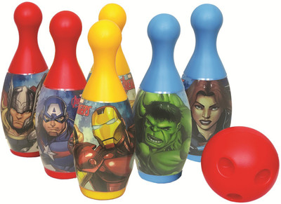 

Marvel Avengers bowling set Bowling