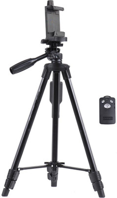 

True Deal YT-5208 Tripod Kit(Black, Supports Up to 2000 g)
