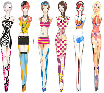 

ChinuStyle Glamour Girl Design Slanted Tweezers