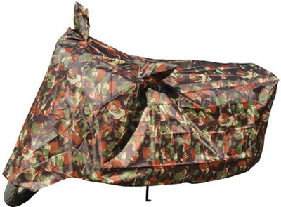 FIESTO TWO Two Wheeler Cover for Hero(Splendor I Smart, Multicolor)
