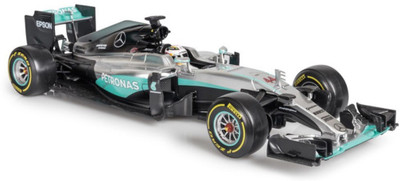 

Bburago 1/18, 2015 Mercedes AMG Patronas F-1 W07 Hybrid (#44 Lewis Hamilton)(Multicolor)