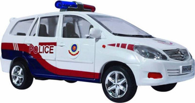 

MN OVERSEAS centy inova police car(Multicolor)