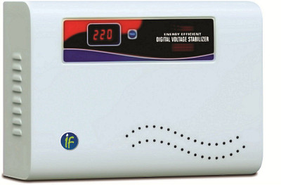 

ICE FIRE IF5170+ Voltage Stabilizer(Grey)