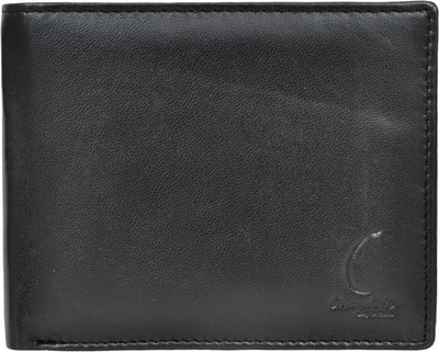 

Chandair Men Black Genuine Leather Wallet(8 Card Slots)