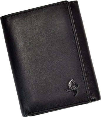 

Fabrian Men Black Genuine Leather Wallet(6 Card Slots)