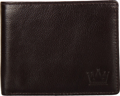 

LEWIS PAYTON Men Brown Genuine Leather Wallet(7 Card Slots)