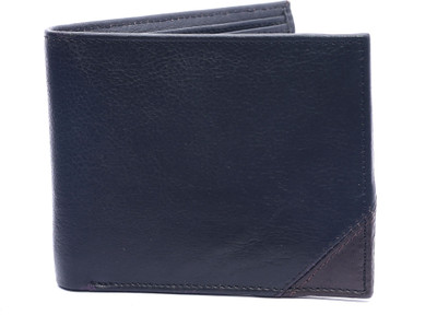 

NUKAICHAU Men Black Genuine Leather Wallet(5 Card Slots)