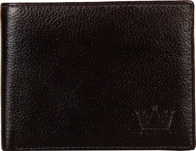 

LEWIS PAYTON Men Brown Genuine Leather Wallet(6 Card Slots)