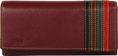 

LEWIS PAYTON Women Casual Multicolor Genuine Leather Wallet(8 Card Slots), Multi