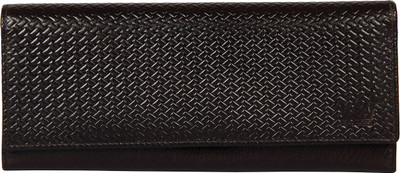 

LEWIS PAYTON Women Evening/Party Tan Genuine Leather Wallet(8 Card Slots)