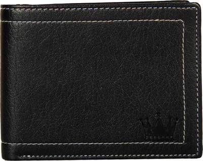 

LEWIS PAYTON Men Blue Genuine Leather Wallet(9 Card Slots), Navy