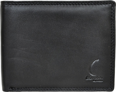 

Chandair Men Black Genuine Leather Wallet(7 Card Slots)
