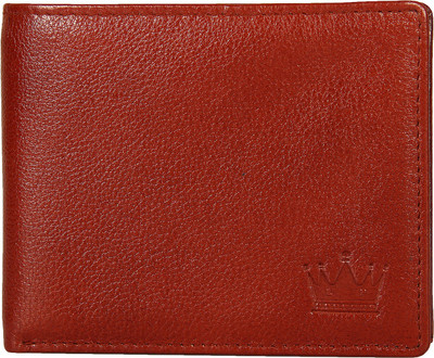 

LEWIS PAYTON Men Brown Genuine Leather Wallet(6 Card Slots)