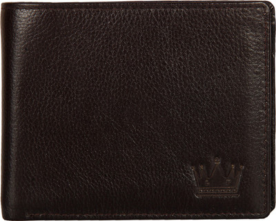 

LEWIS PAYTON Men Brown Genuine Leather Wallet(8 Card Slots)