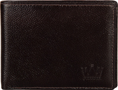 

LEWIS PAYTON Men Brown Genuine Leather Wallet(3 Card Slots)