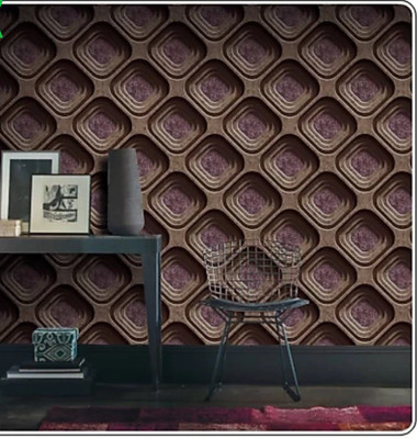 

konark designer wallpapers Decorative Wallpaper(1000 cm X 53 cm)