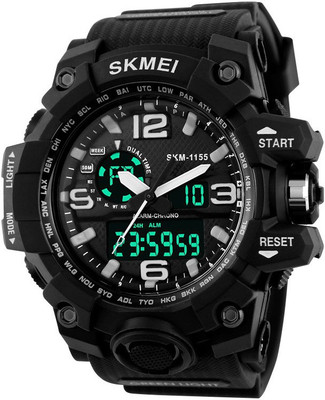 

Skmei AD1155BLK ANADIG Watch - For Men