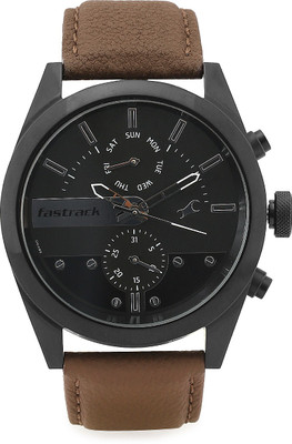 

Fastrack 3165NL01 All Nighters Watch - For Men