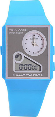 

Fashion Gateway Analog&Digital watch with Stopwatch Feature (fk27) Blue (Pack of 1) Watch - For Boys & Girls