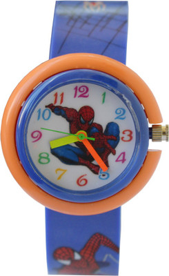 

VITREND Spider man Round Dial Analong Watch - For Boys & Girls