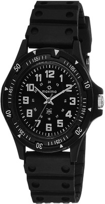 

Maxima Analog Black Dial Men's Watch - For Men
