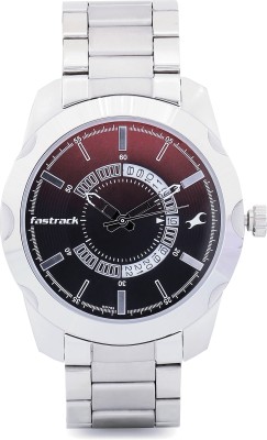 Fastrack 3123SM03 Watch  - For Men   Watches  (Fastrack)