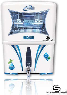 

Florentine Homes ELVIS 12 L RO + UV + UF + TDS Water Purifier(White)