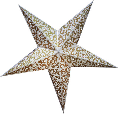 

ARTNIDEA FIRE GOLD GLITTER Hanging Star Pack of 1