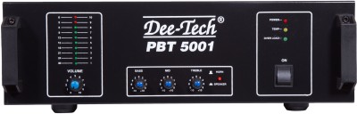 

Dee Tech PBT-5000 500 W AV Power Amplifier(Black)