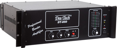 

Dee Tech DT-850 850 W AV Power Amplifier(Black)