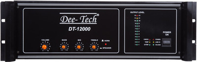 

Dee Tech DT-12000 1000 W AV Power Amplifier(Black)