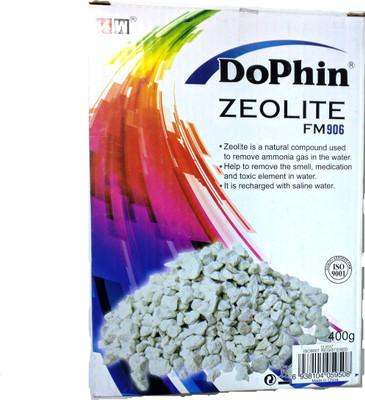 

DOPHIN Zeolite Ammonia Remover FM906 Aquarium Filter Media Undergravel Aquarium Filter(Biological Filtration for Salt Water and Fresh Water)