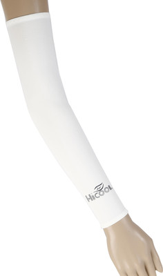 

Hicool Nylon Arm Sleeve For Men & Women(Free, Beige)