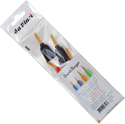 

DA VINCI 5089 PAINT-FINGER Set with 10PCS Contents: 4 x S, 2 x M, 2 x L, 2 x XL kinder garden + school