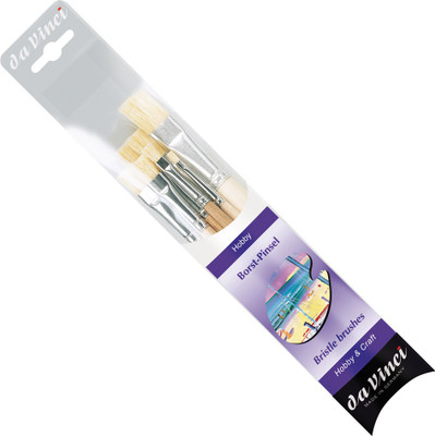 

DA VINCI 5229 Bristle brush set of 8 Hobby & Craft