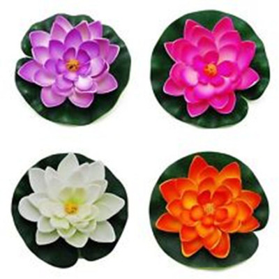 

paradise para-flt-6796 Multicolor Assorted Artificial Flower(7 inch, Pack of 4)
