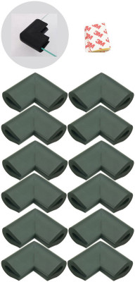 

SYGA Thick Baby Child Infant Kids Safety Safe Table Desk Corner Edge Cushions Guard Protector Pack of 12(Grey)