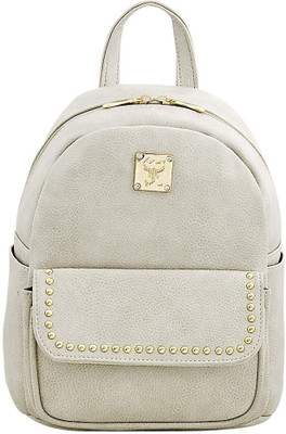 

Eyeslanguage backpack 3 L Backpack(White), Off white