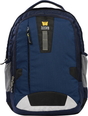 53 OFF on Liviya SB1182LV 37 L Large Backpack Blue on Flipkart PaisaWapas