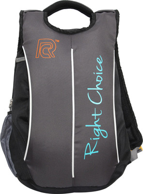 

Right Choice (2215) stylish tuff quality college school casual bag boy & girl 5 L Backpack(Black, Grey)