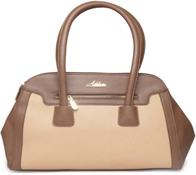 

Addons Maison monochrome Duffle Shoulder Bag(Beige, 5 L)
