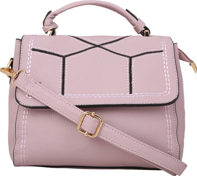 

Busta Purple Color Faux Leather Sling Bag For Women / Ladies / Girl Sling Bag(Purple, 5 L)