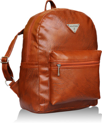 

Fantosy Backpack Backpack(Brown, 14 inch)