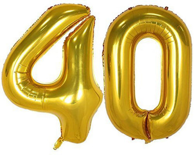 

Theme My Party Solid TMP9599-1 Balloon(Gold, Pack of 1)
