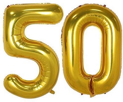 

Theme My Party Solid TMP9600 Balloon(Gold, Pack of 2)