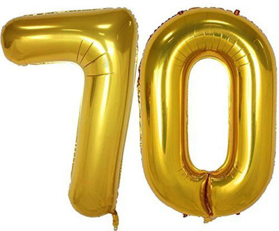 

Theme My Party Solid TMP9602-1 Balloon(Gold, Pack of 1)