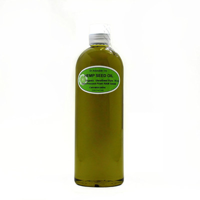 

Dr Adorable Hemp Seed Oil Pure Organic Cold Pressed(453.44 g)