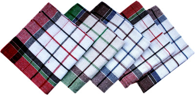 K.S. Collection Big Size Premium Duster Kitchen Napkin Cotton 200 GSM Bath Towel(Pack of 5)