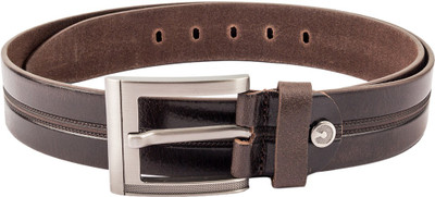 

Kara Men Formal, Casual Brown Genuine Leather Reversible Belt